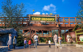 Knott's Berry Farm, Camp Snoopy, theme parks