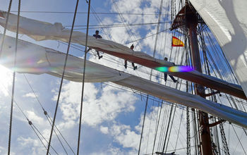 Sea Cloud Cruises, cruise ships with masts, cruise ships with sails, sailing ships, sea cloud spirit