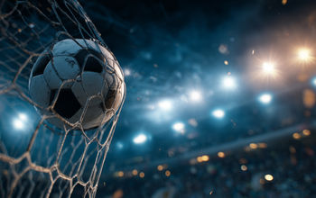 Soccer ball.