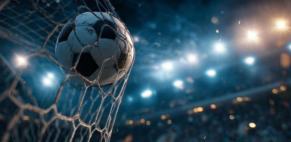 Soccer ball.