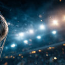 Soccer ball.