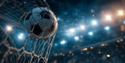 Soccer ball.