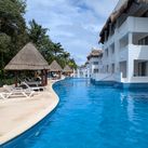 Grand Riviera Princess swim up pools