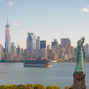 Brilliant Lady set sail on her MerMaiden voyage from New York City