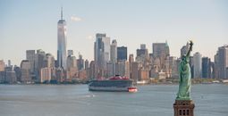 Brilliant Lady set sail on her MerMaiden voyage from New York City