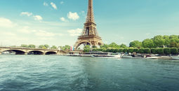 Seine River, Paris, France