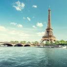 Seine River, Paris, France