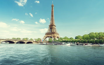 Seine River, Paris, France