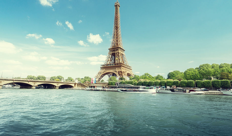 Seine River, Paris, France