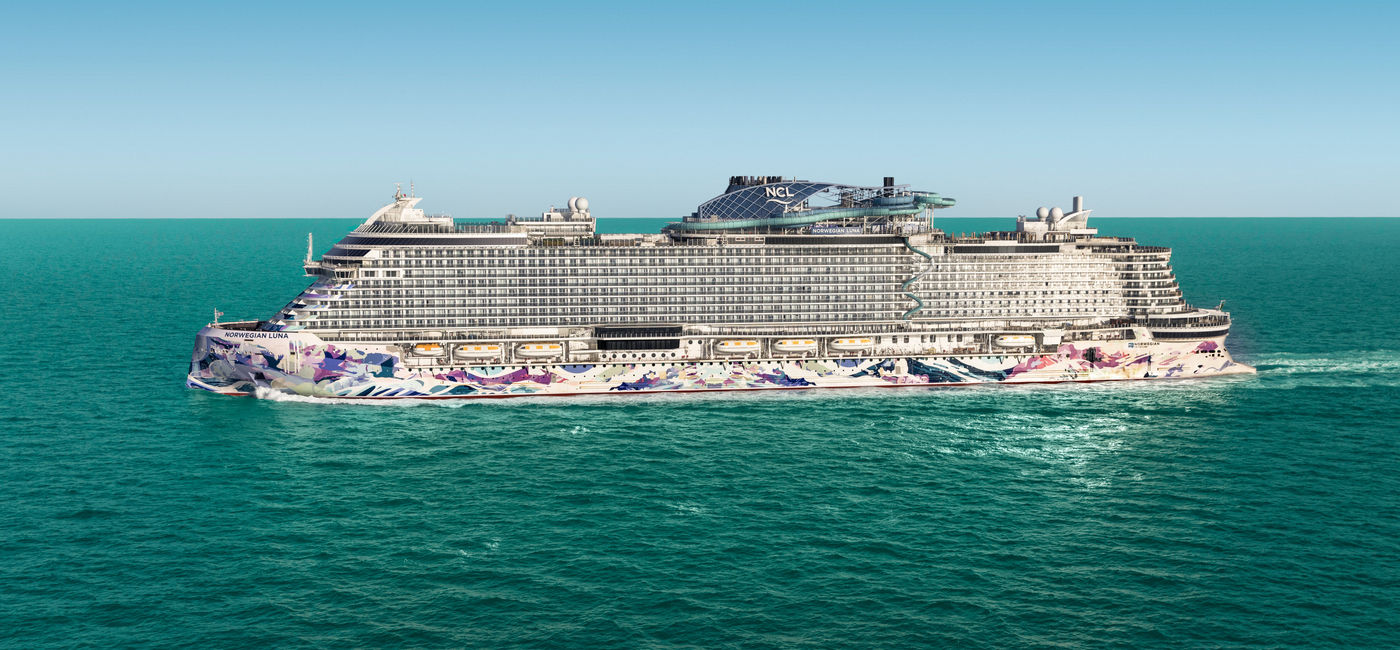 Image: Norwegian Luna (Photo Credit: Norwegian Cruise Line)