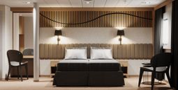 HX Expeditions, cruise cabins