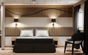 HX Expeditions, cruise cabins