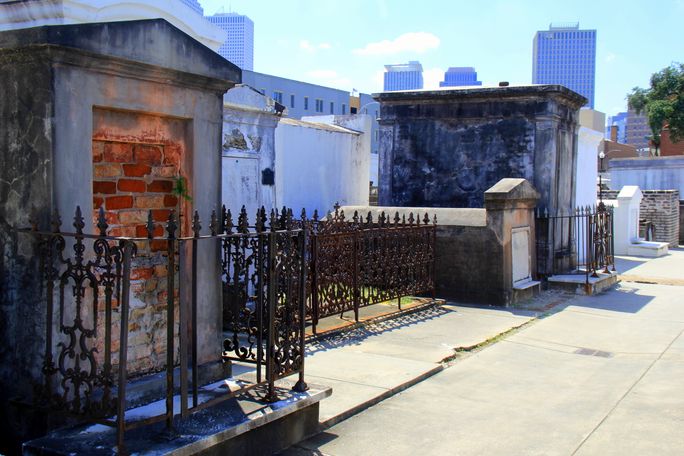 St. Louis Cemetery No. 1, New Orleans