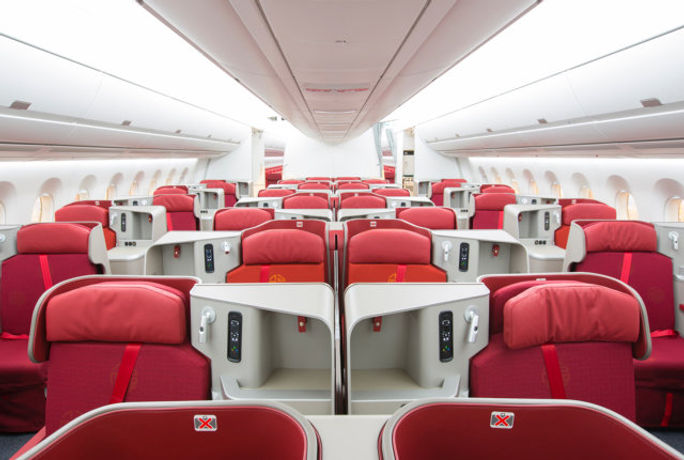 Hong Kong Airlines’ Airbus A350