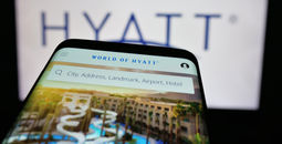 World of Hyatt mobile app
