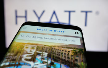 World of Hyatt mobile app