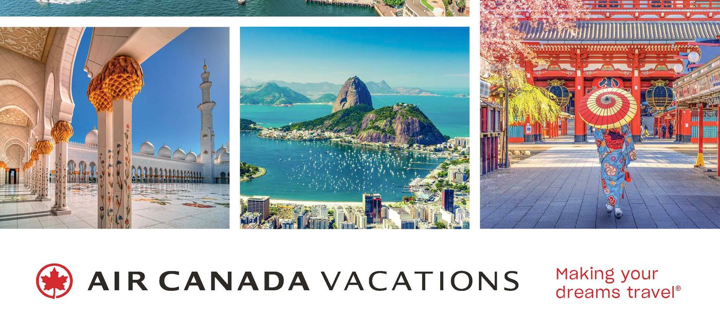 Image: Air Canada Vacations 2025 toolkit (Photo Credit: Air Canada Vacations)