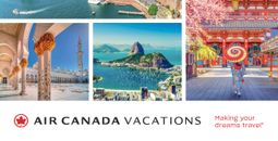 Air Canada Vacations 2025 toolkit