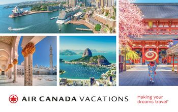 Air Canada Vacations 2025 toolkit