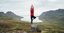 Iceland, yoga, Westfjords