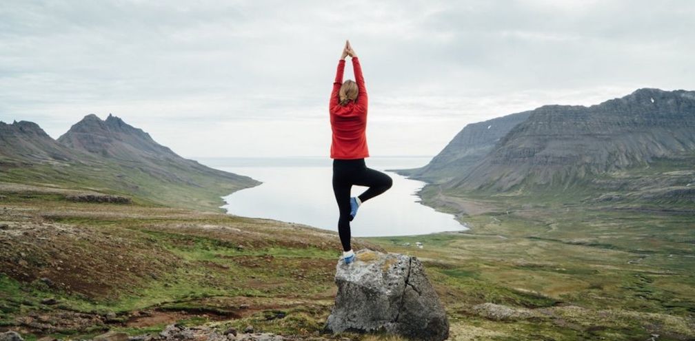 Iceland, yoga, Westfjords