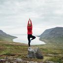 Iceland, yoga, Westfjords