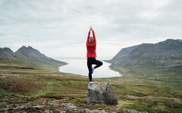 Iceland, yoga, Westfjords