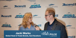 Jackie Marks, Global Head of Trade Brands for ALG Vacations