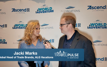 Jackie Marks, Global Head of Trade Brands for ALG Vacations