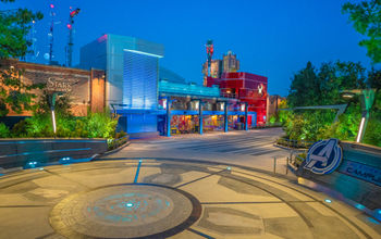 The new Avengers Campus Disney's California Adventure Park.
