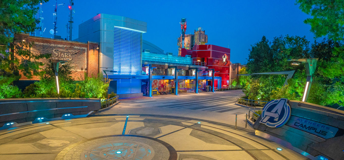 Image: Avengers Campus opens June 4. (photo courtesy Disneyland)