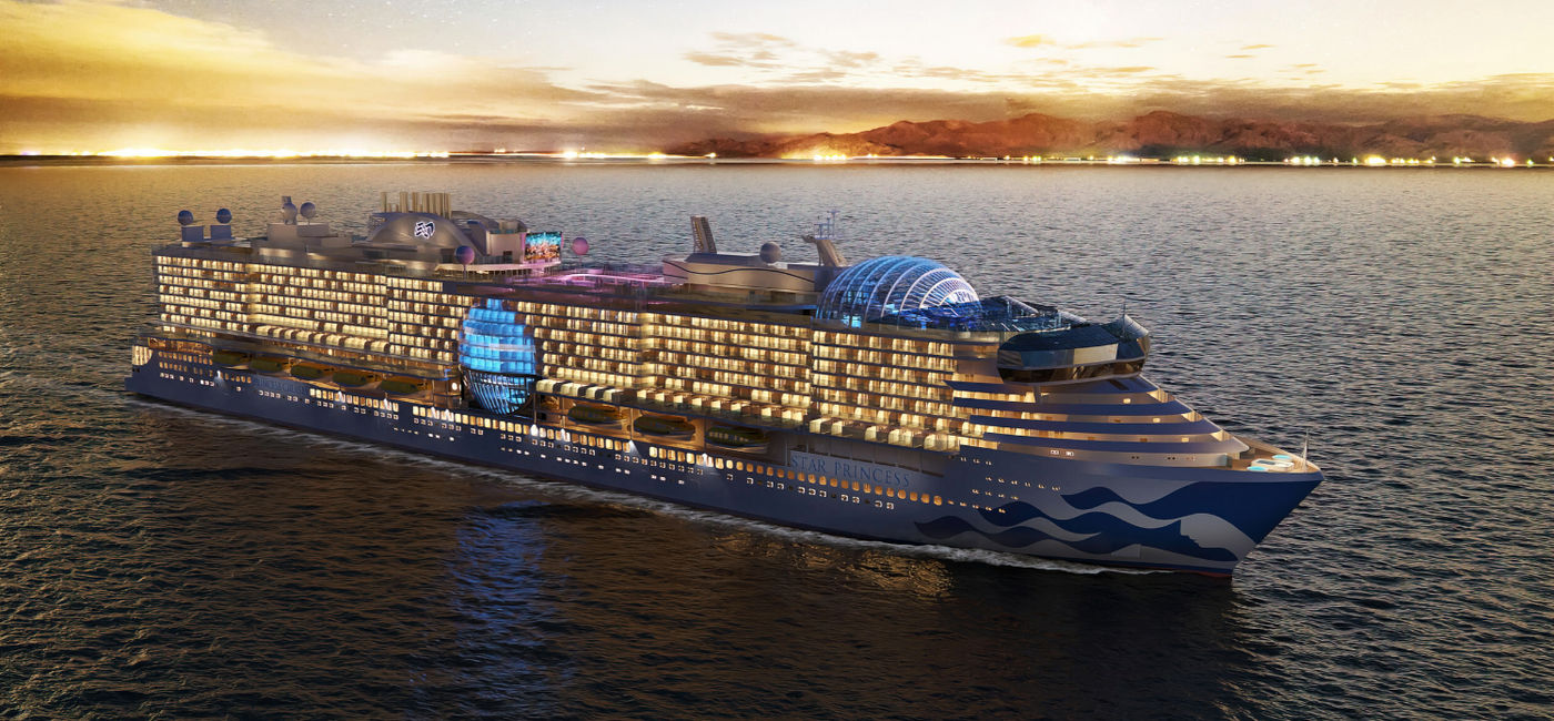 Image: Star Princess. (Photo Credit: Princess Cruises)