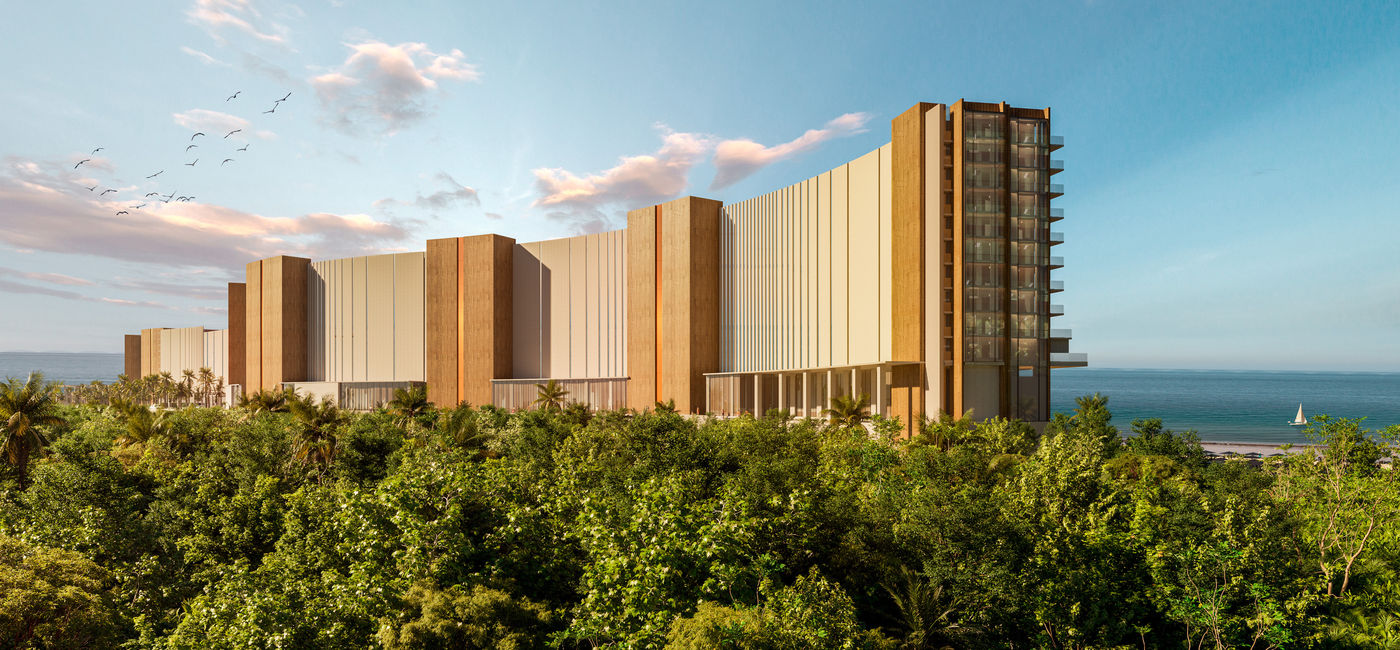 Image: AVA Resort Cancun is equipped with more than 90,000 square feet of meeting space. (Source: AIC Hotel Group)