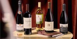 Bottles from Delta One wine program fall 2026