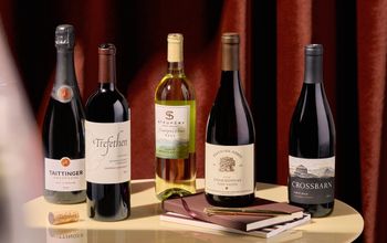 Bottles from Delta One wine program fall 2026