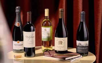 Bottles from Delta One wine program fall 2026