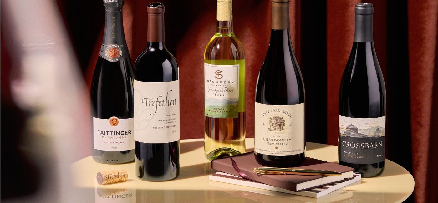 Image: Delta One wine program fall 2026 (Photo Credit: Courtesy Delta)