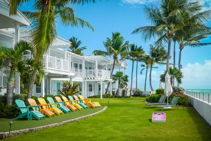 West Lawn at Southernmost Beach Resort