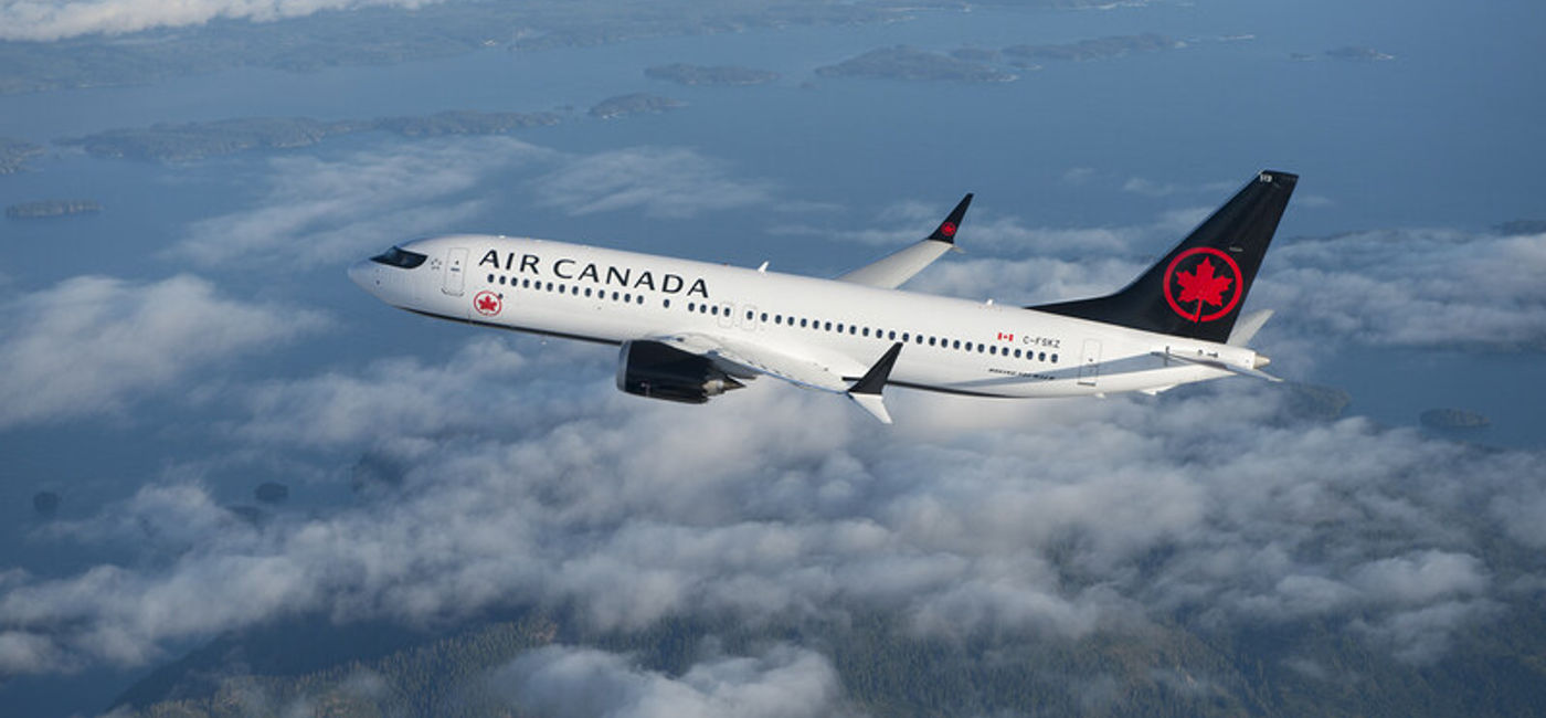Image: Air Canda 787 Boeing