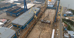 The keel-laying for Royal Caribbean's fourth Icon Class ship