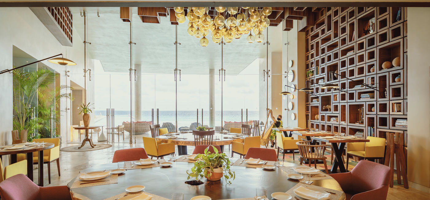 Image: Tuch de Luna Restaurant at La Casa De La Playa (La Casa De La Playa)