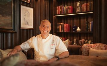 Chef Michel Roux returns to Queen Anne