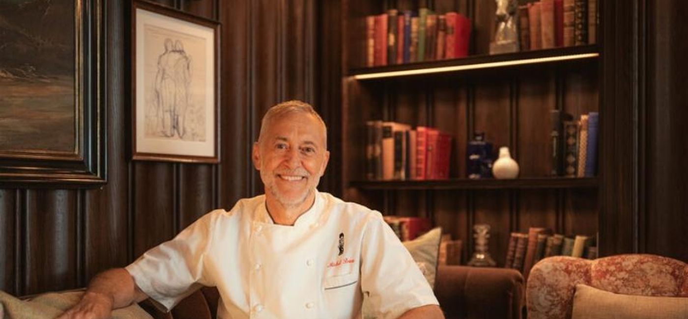 Image: Chef Michel Roux returns to Queen Anne (Photo Credit: Cunard)