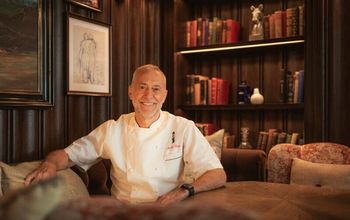 Chef Michel Roux returns to Queen Anne