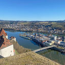 Emerald Cruise ship in Passau