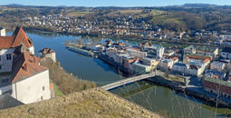 Emerald Cruise ship in Passau