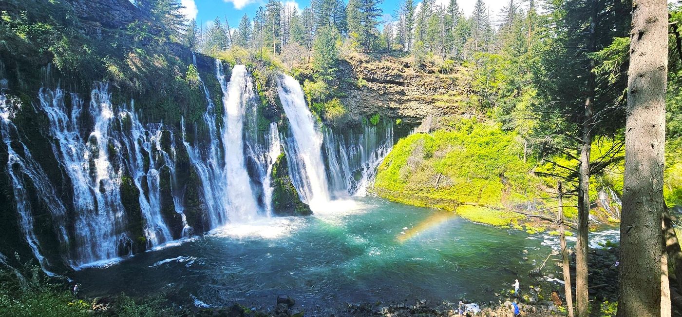 Image: Burney Falls, Northern California (Photo Credit: Noreen Kompanik)