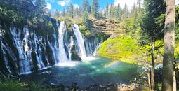 Burney Falls, Northern California