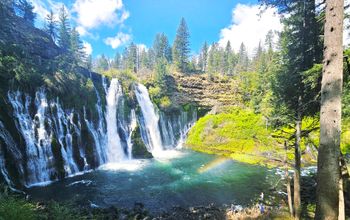 Burney Falls, Northern California