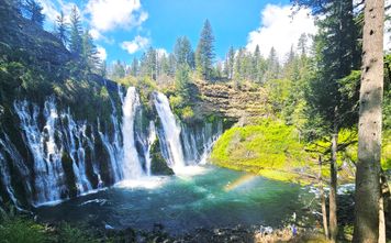 Burney Falls, Northern California